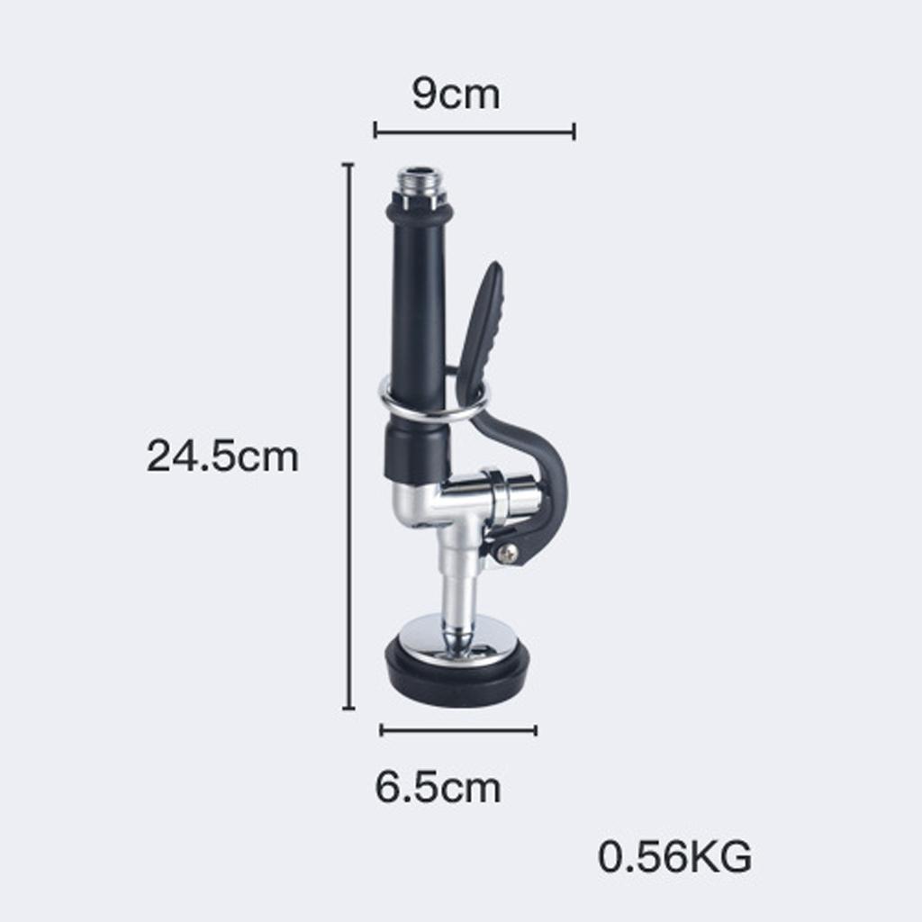 Commercial Kitchen Tap With Spray - Коммерческий кухонный смеситель с выдвижным распылителем,