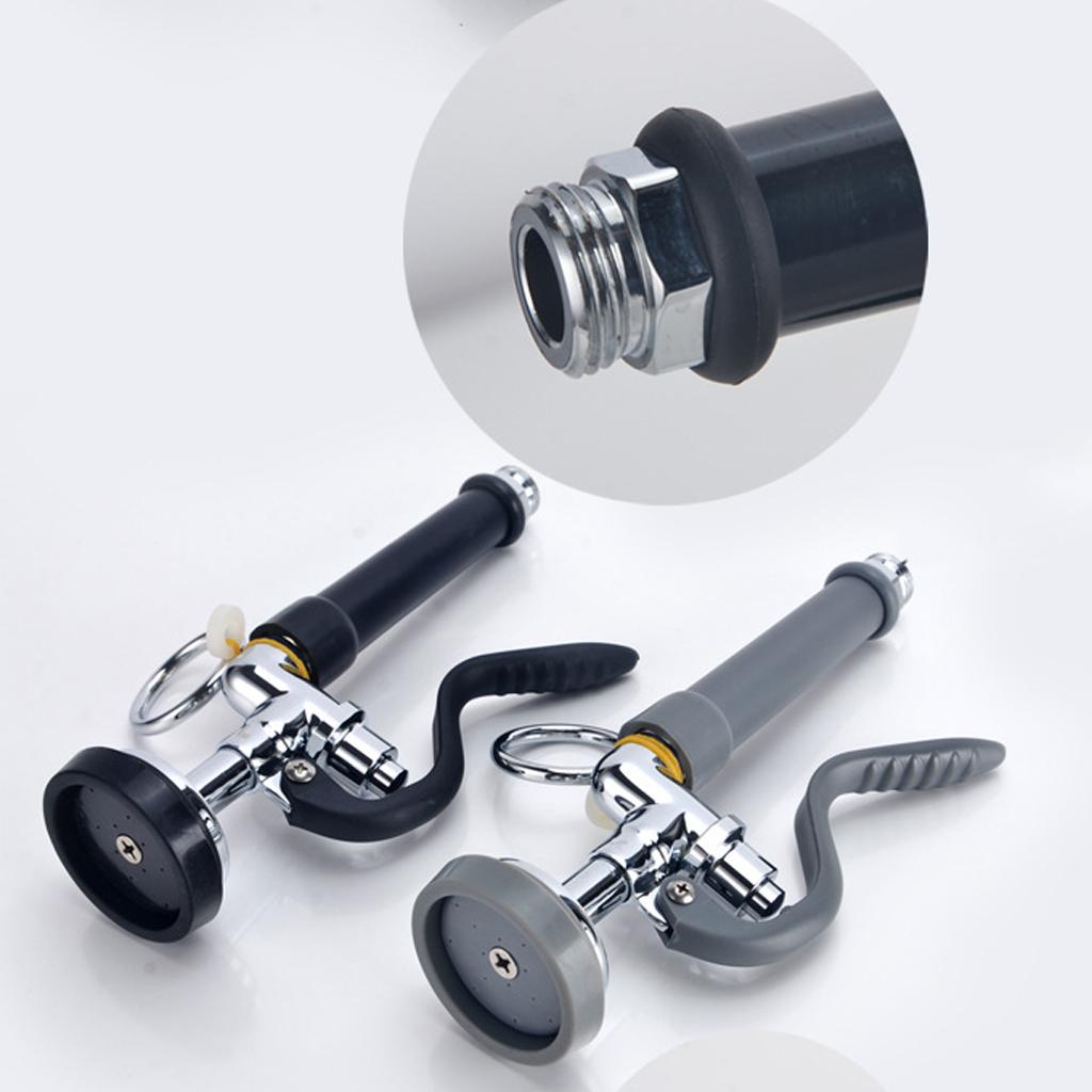 Commercial Kitchen Tap With Spray - Медная коммерческая выдвижная насадка для смесителя,