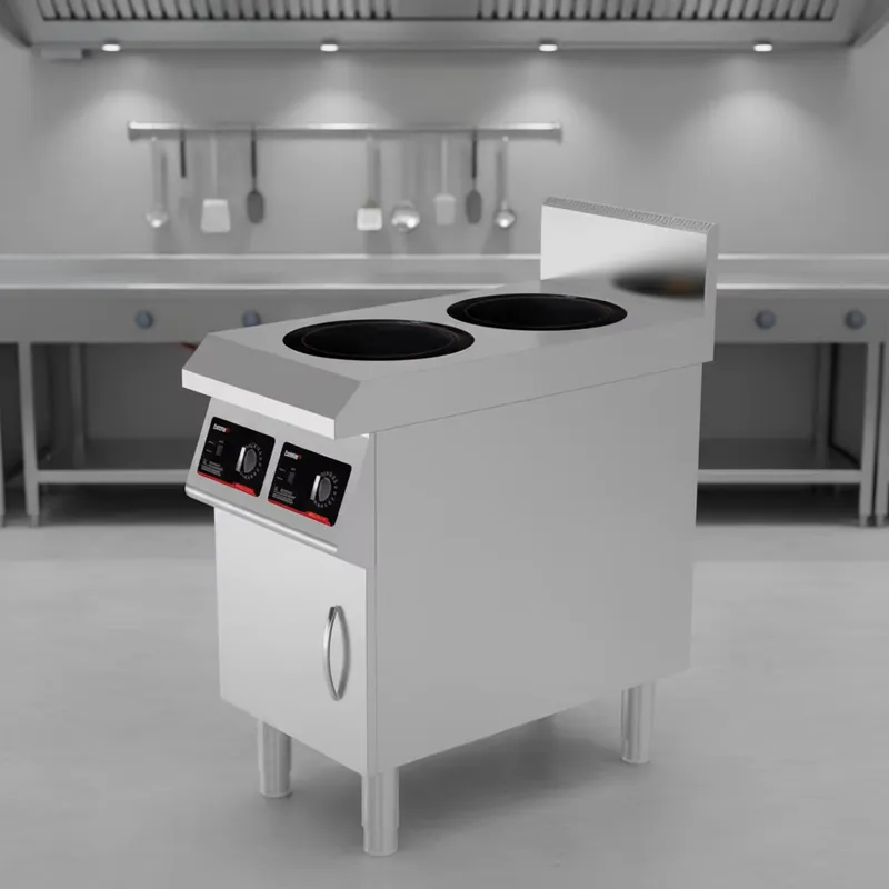 Range Commercial Kitchen - Коммерческая индукционная плита с двумя конфорками