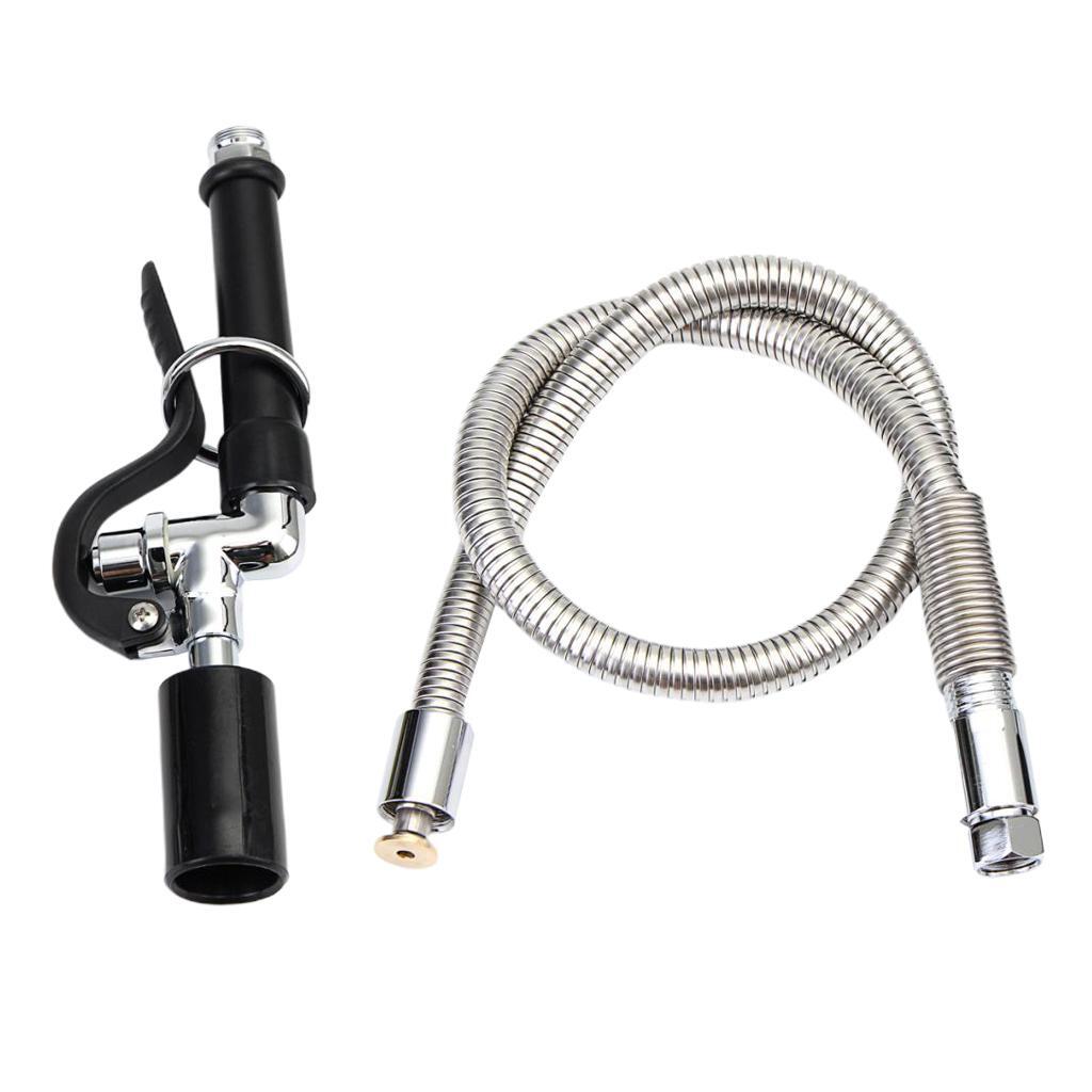 Commercial Kitchen Tap With Spray - Коммерческий кухонный латунный распылитель кран распылительная