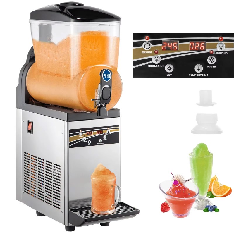 Commercial Ice Maker - Коммерческий аппарат для приготовления слякоти VEVOR