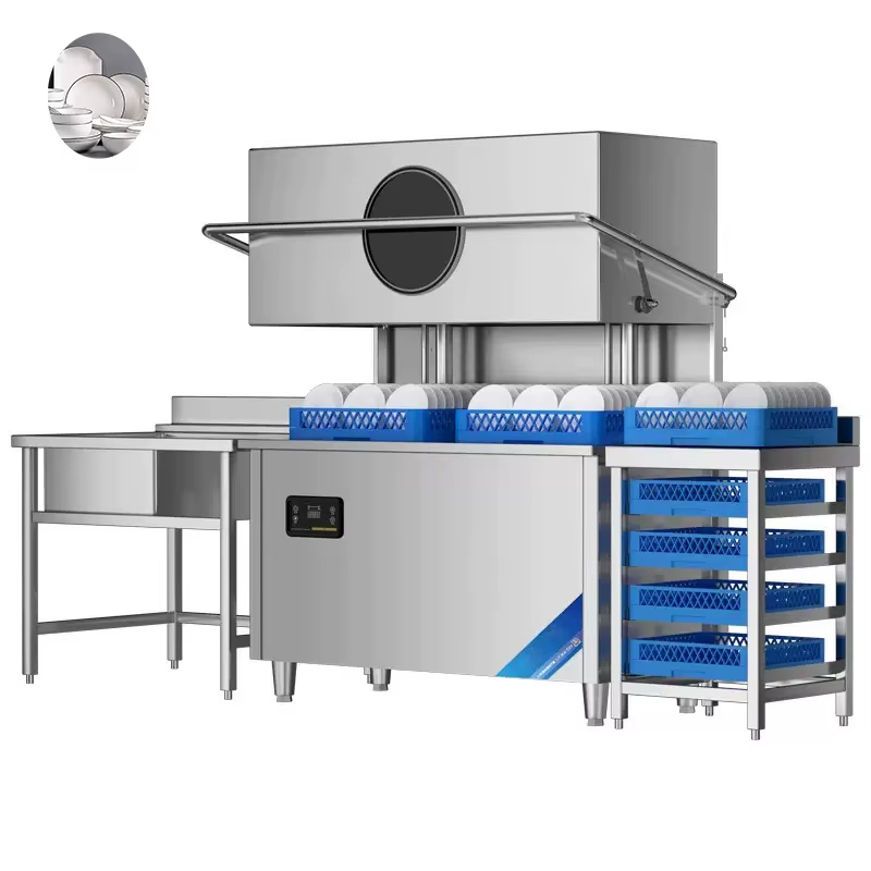 Commercial Kitchen - Профессиональная автоматическая посудомоечная машина для ресторанов,