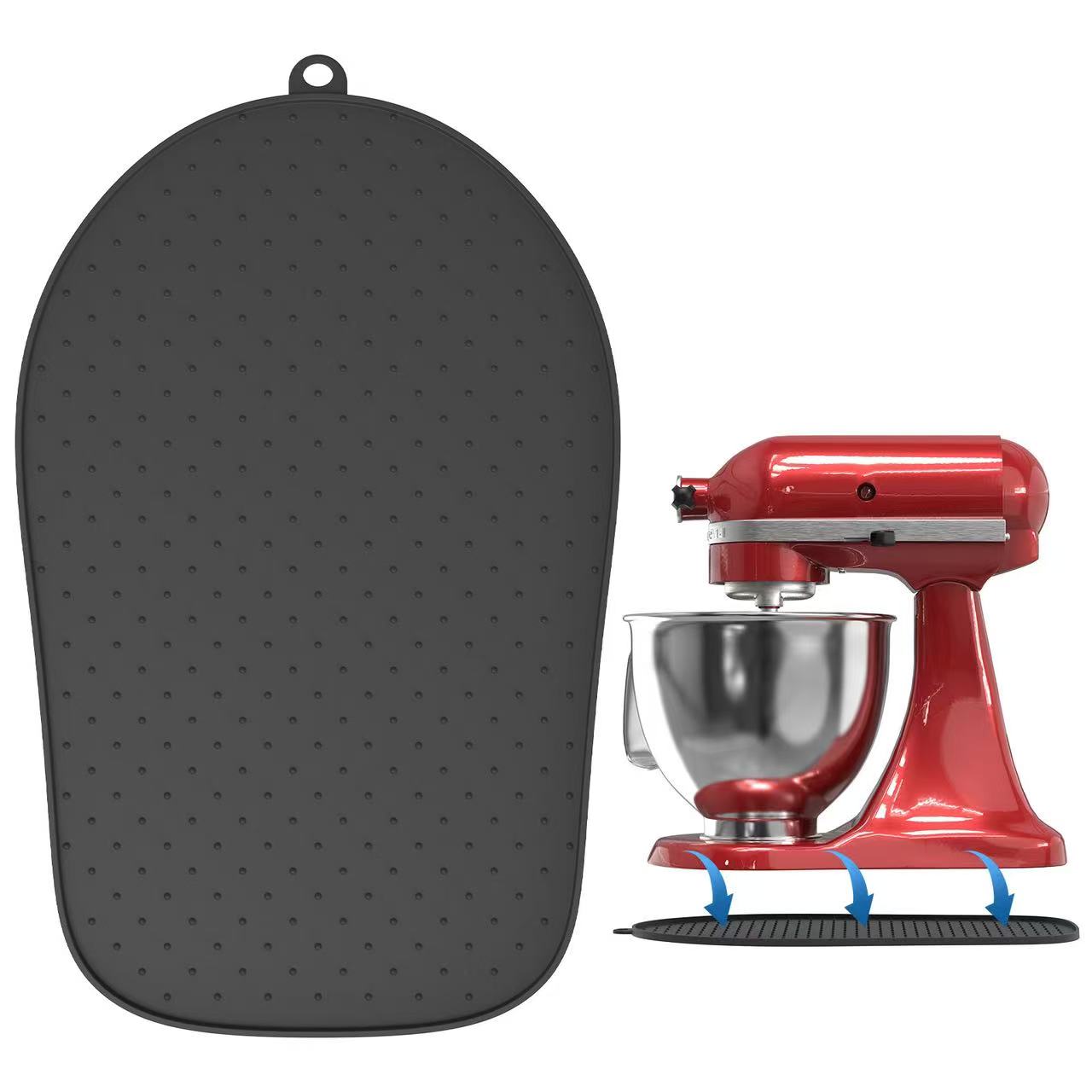 Commercial Kitchen Units - Силиконовый коврик-слайдер для миксеров KitchenAid (все