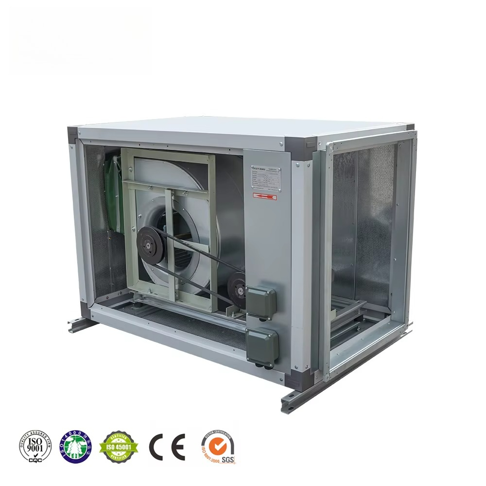 Commercial Kitchen Ventilation System - Основное оборудование для систем вентиляции коммерческих