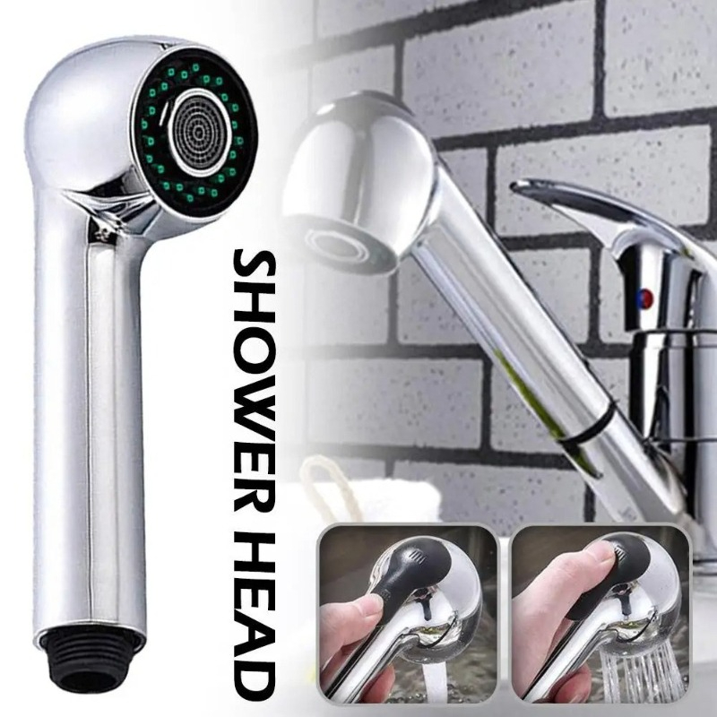 Commercial Kitchen Tap With Spray - Выдвижной кухонный смеситель-распылитель для раковины, ручной,