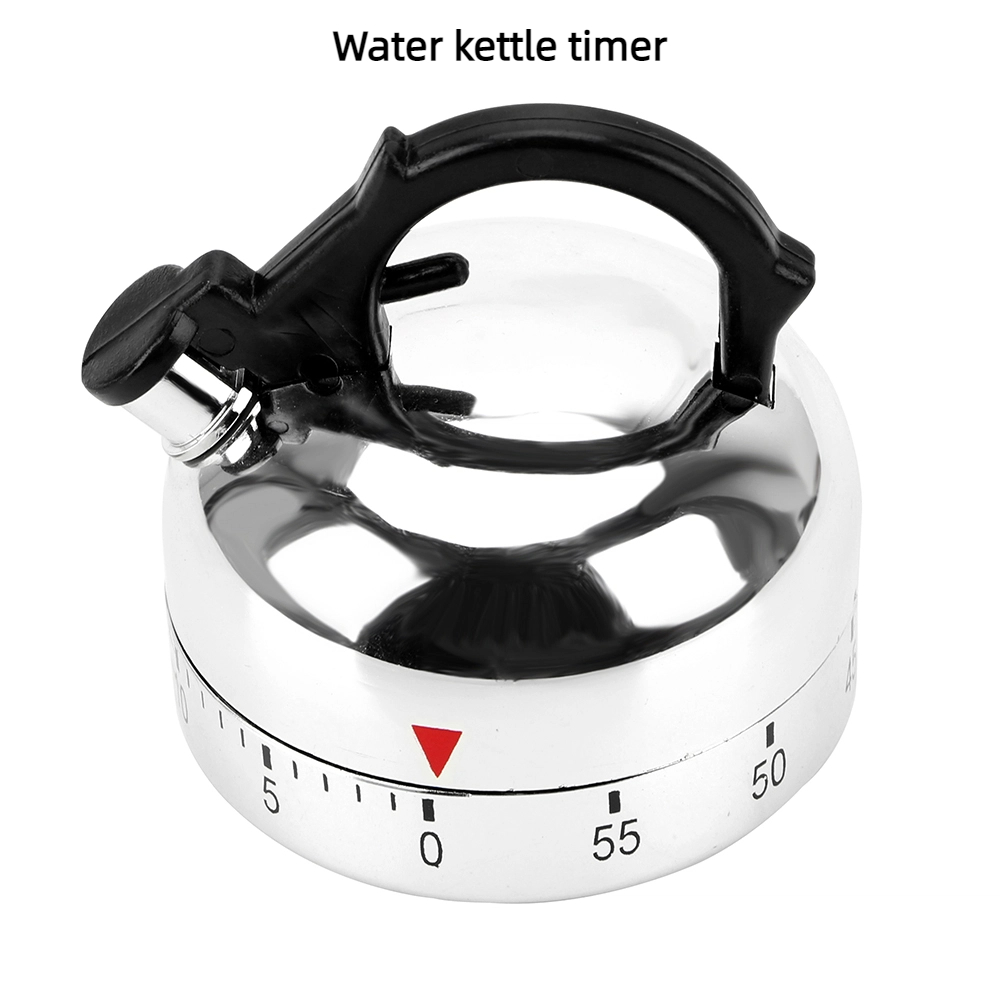 Commercial Kitchen Timer - Механический таймер в форме чайника, 60-минутный