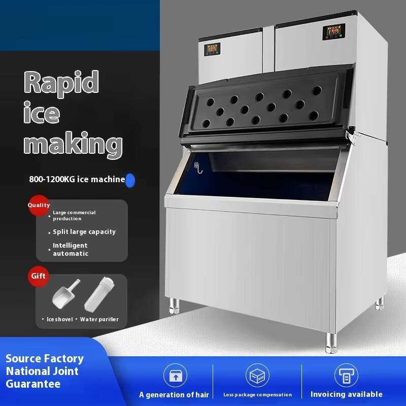 Commercial Ice Maker - Коммерческая полностью автоматическая машина для изготовления