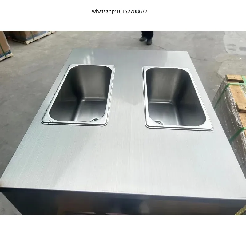 Commercial Ice Maker - Коммерческая автоматическая машина для мягкого мороженого