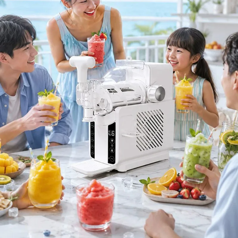 Commercial Ice Maker - Автоматическая машина для приготовления снежной еды