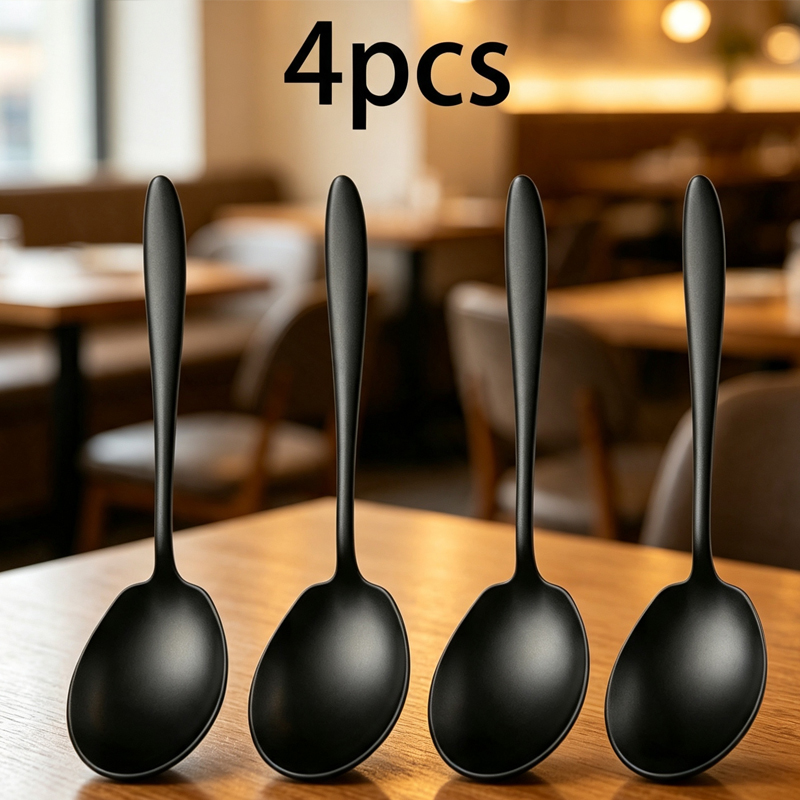 Commercial Kitchen Knife Set - 2 шт. больших сервировочных ложек из