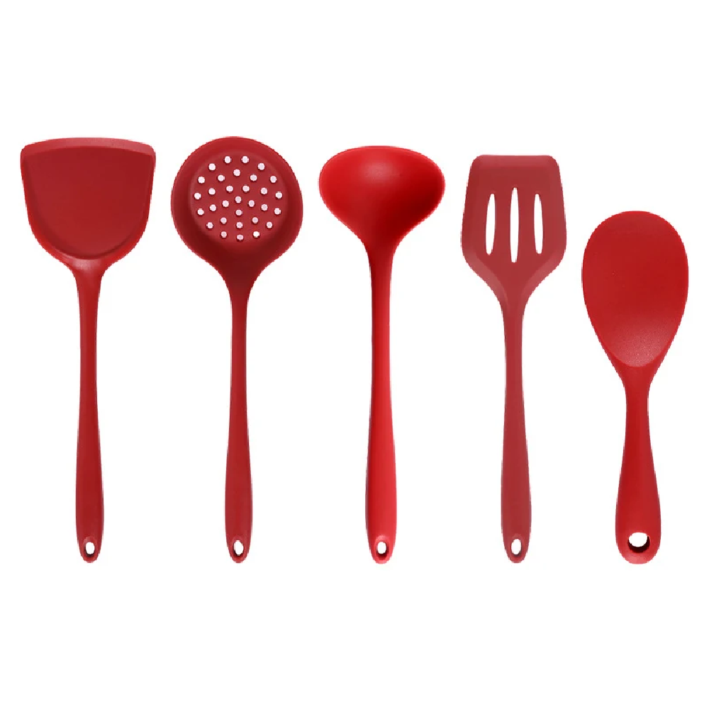 Commercial Kitchen Knife Set - Набор силиконовых кухонных принадлежностей Термостойкие силиконовые