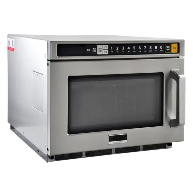 Commercial Kitchen Microwave - Коммерческая микроволновая печь из нержавеющей стали,