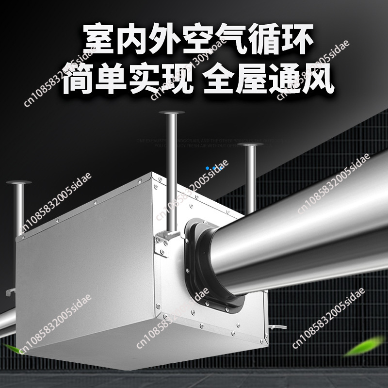 Commercial Kitchen Ventilation System - Мощный бесшумный вытяжной вентилятор для систем
