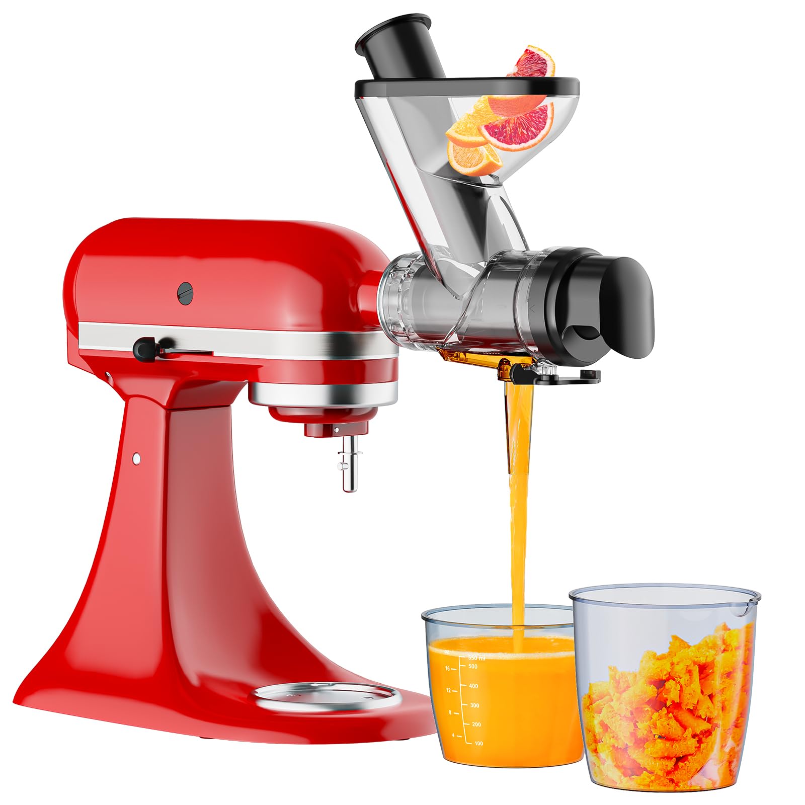 Commercial Kitchen Products - Насадка-соковыжималка для миксера KitchenAid: медленная соковыжималка