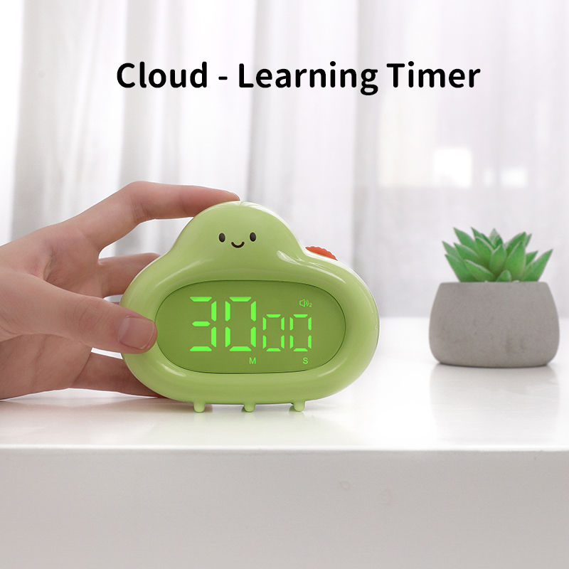 Commercial Kitchen Timer - 1 шт., креативное белое облако, мультяшный