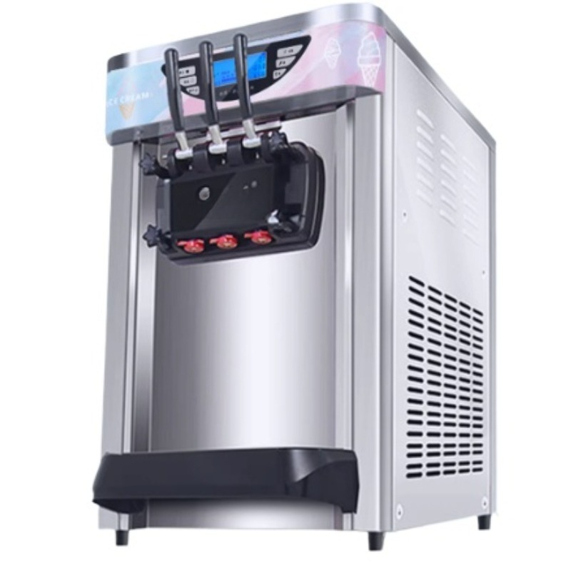 Commercial Ice Maker - Коммерческая автоматическая машина для мягкого мороженого,