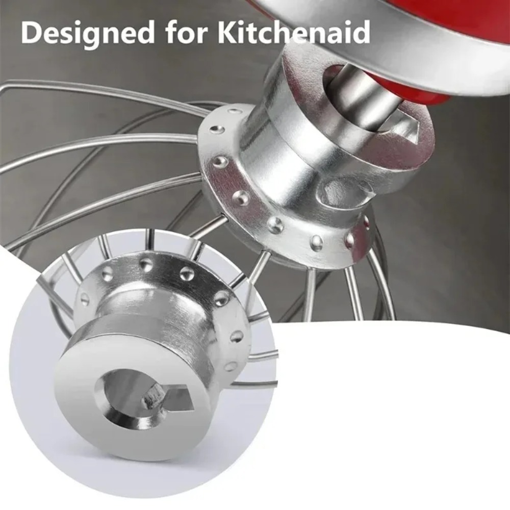Commercial Kitchen Units - 6-проволочный стальной венчик для миксера KitchenAid