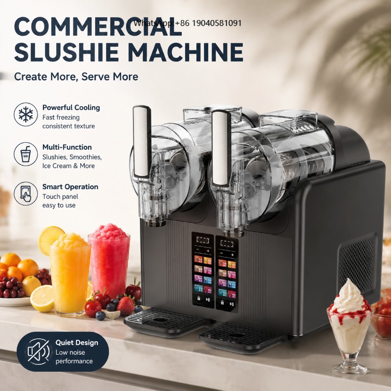 Commercial Ice Maker - Новинка: 4-литровая электрическая автоматическая коммерческая машина