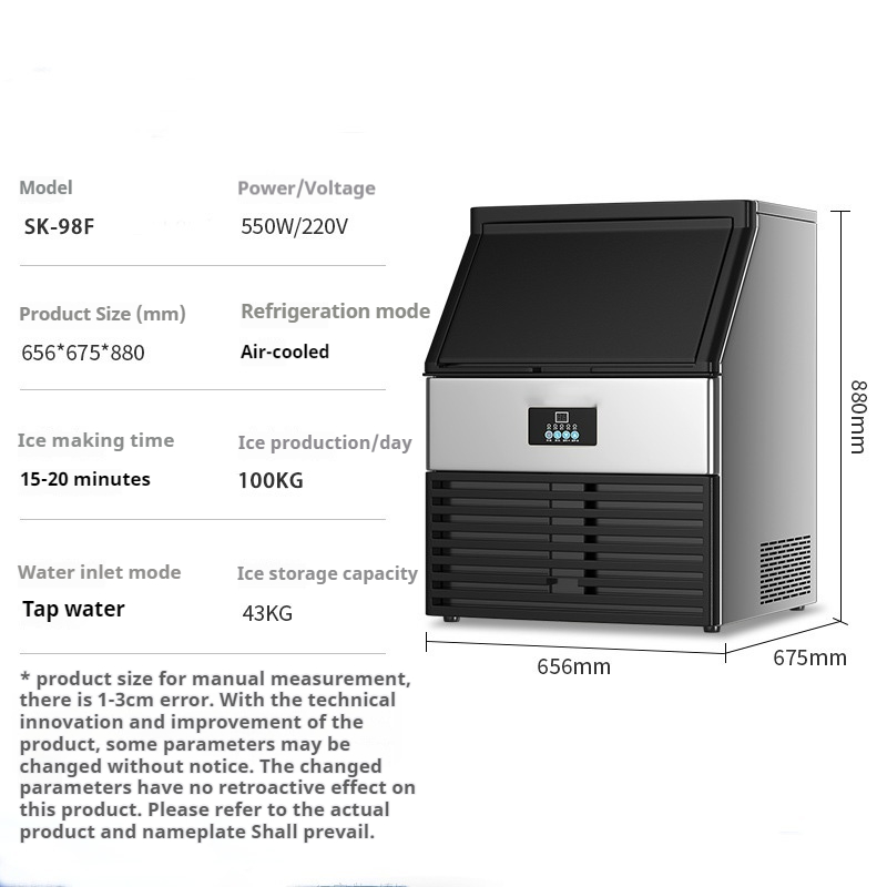 Горячая распродажа: Профессион – обзор и цена Commercial Ice Maker
