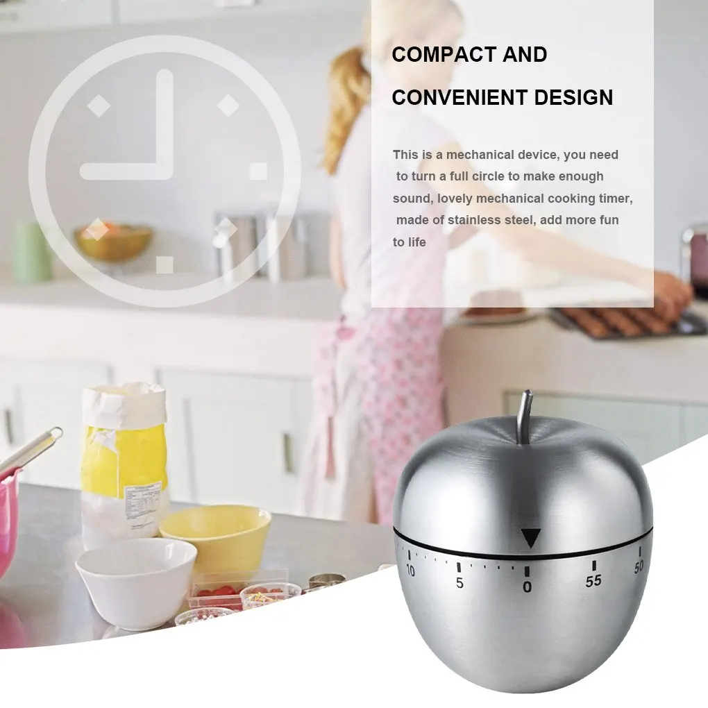 1 шт. Креативный кухонный меха – обзор и цена Commercial Kitchen Timer