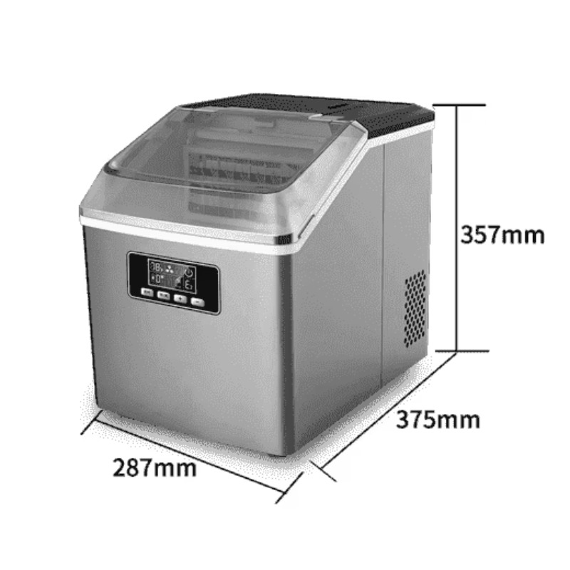 Льдогенератор для дома и бизне – обзор и цена Commercial Ice Maker