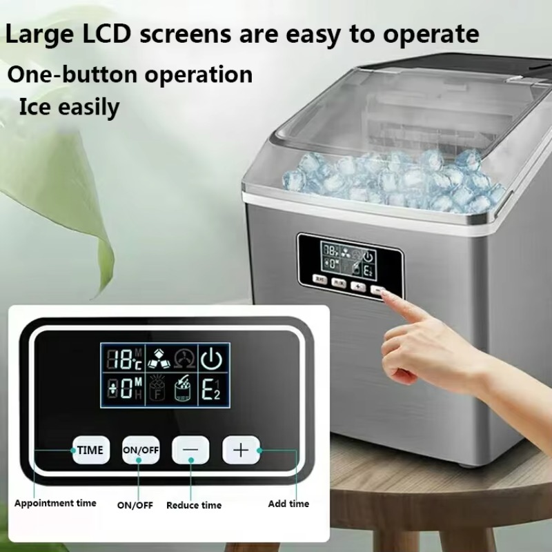 Льдогенератор для дома и бизне – обзор и цена Commercial Ice Maker