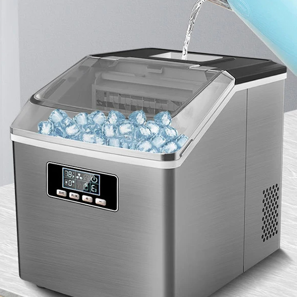 Льдогенератор для дома и бизне – обзор и цена Commercial Ice Maker