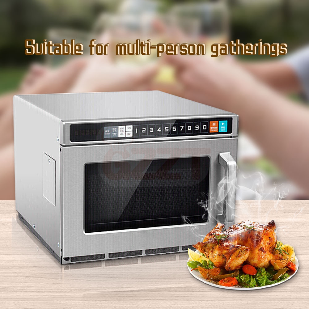 Коммерческая микроволновая печ – обзор и цена Commercial Kitchen Microwave