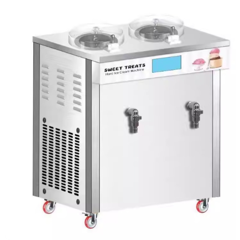 Настольная коммерческая автома – обзор и цена Commercial Ice Maker