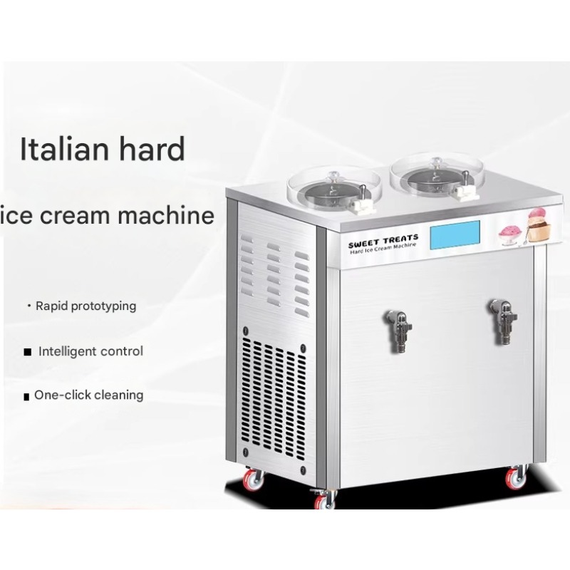 Настольная коммерческая автома – обзор и цена Commercial Ice Maker