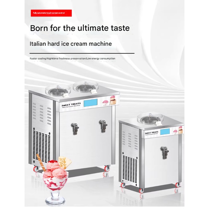Настольная коммерческая автома – обзор и цена Commercial Ice Maker