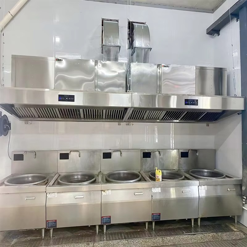 Коммерческая настраиваемая выт – обзор и цена Commercial Kitchen Ventilation System