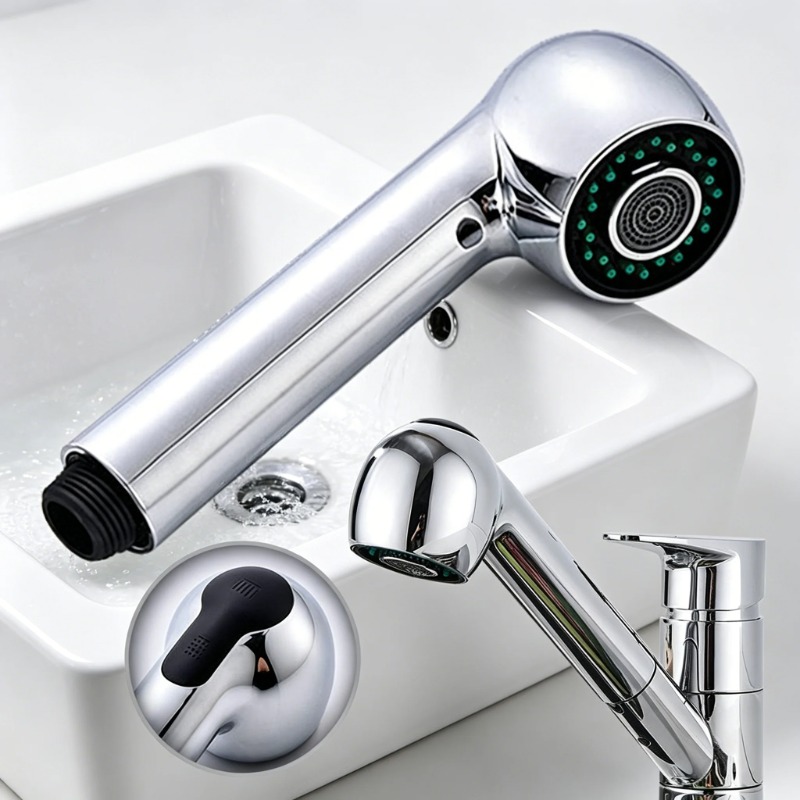 Выдвижной кухонный смеситель с – обзор и цена Commercial Kitchen Tap With Spray