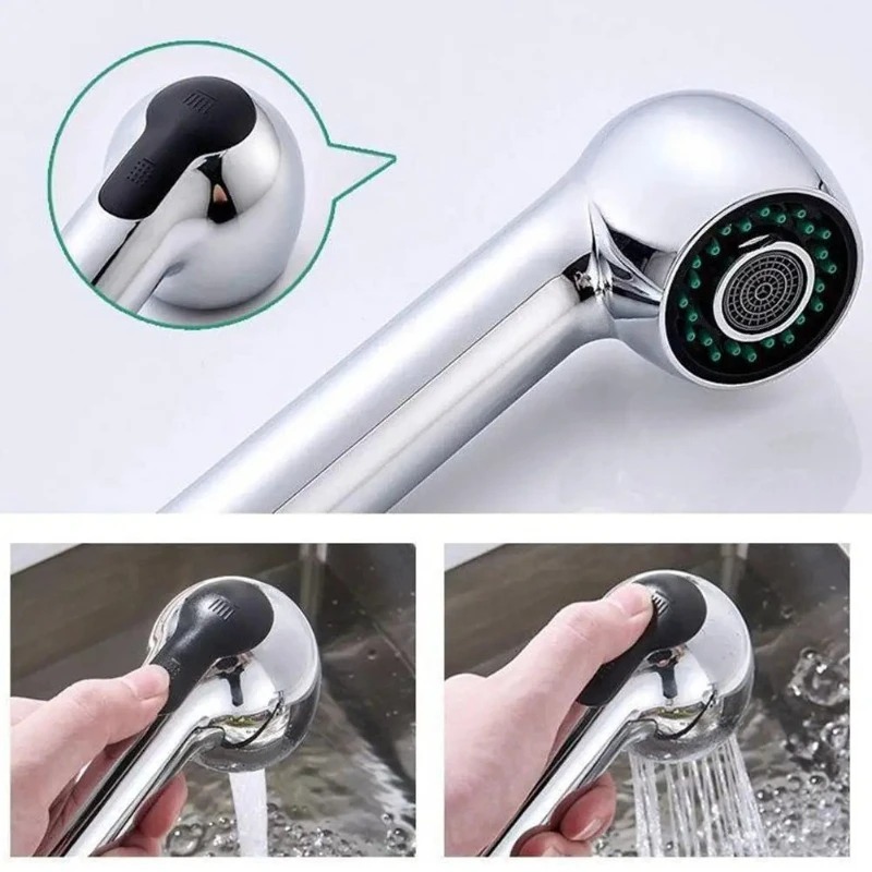 Выдвижной кухонный смеситель с – обзор и цена Commercial Kitchen Tap With Spray