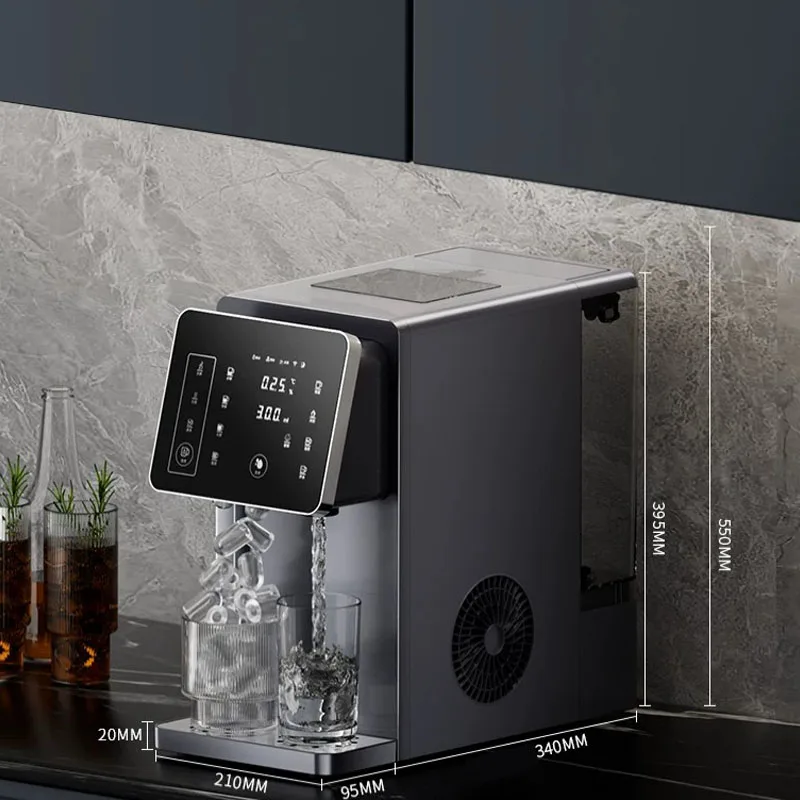 Настольный коммерческий аппара – обзор и цена Commercial Ice Maker