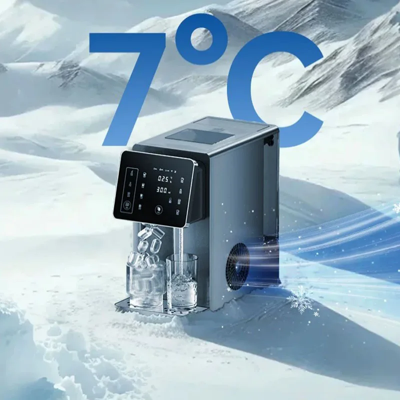 Настольный коммерческий аппара – обзор и цена Commercial Ice Maker
