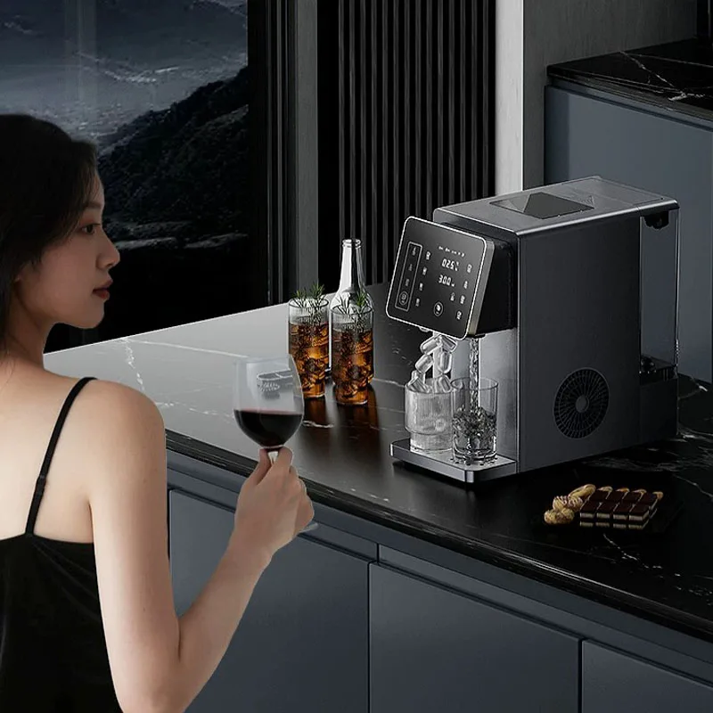 Настольный коммерческий аппара – обзор и цена Commercial Ice Maker