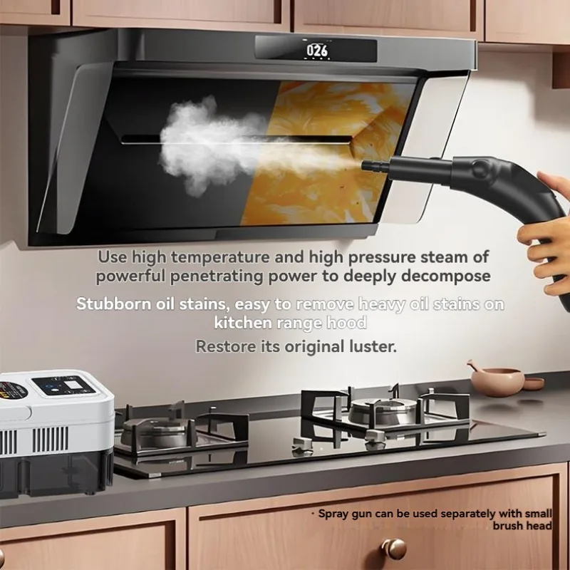 Пароочиститель для дома и комм – обзор и цена Range Commercial Kitchen
