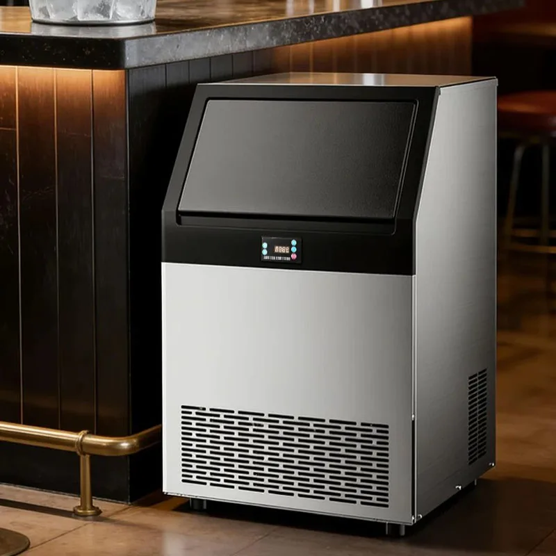 Коммерческая льдогенераторная  – обзор и цена Commercial Ice Maker