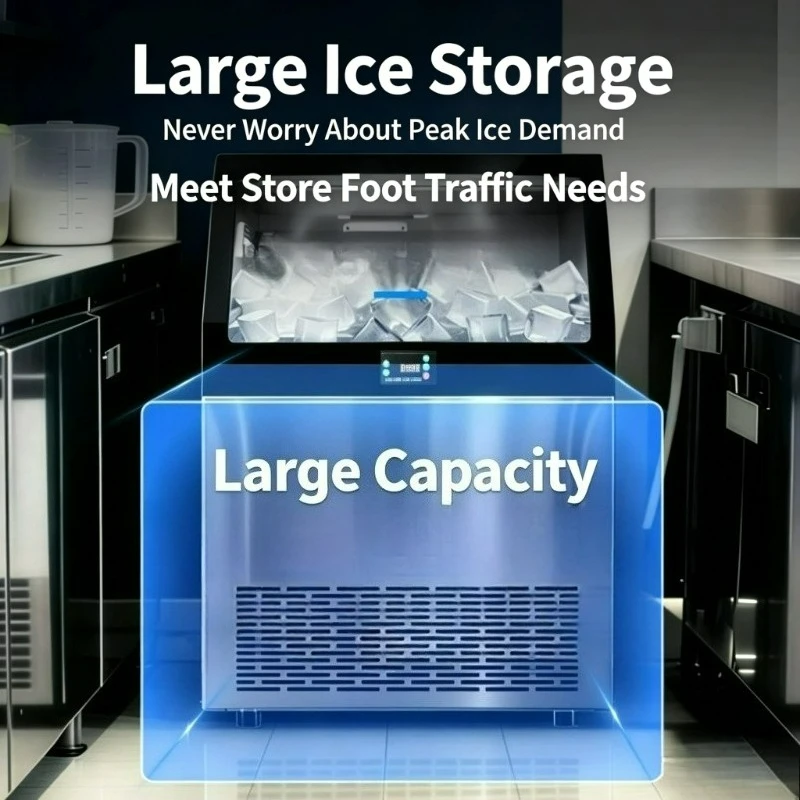 Коммерческая льдогенераторная  – обзор и цена Commercial Ice Maker