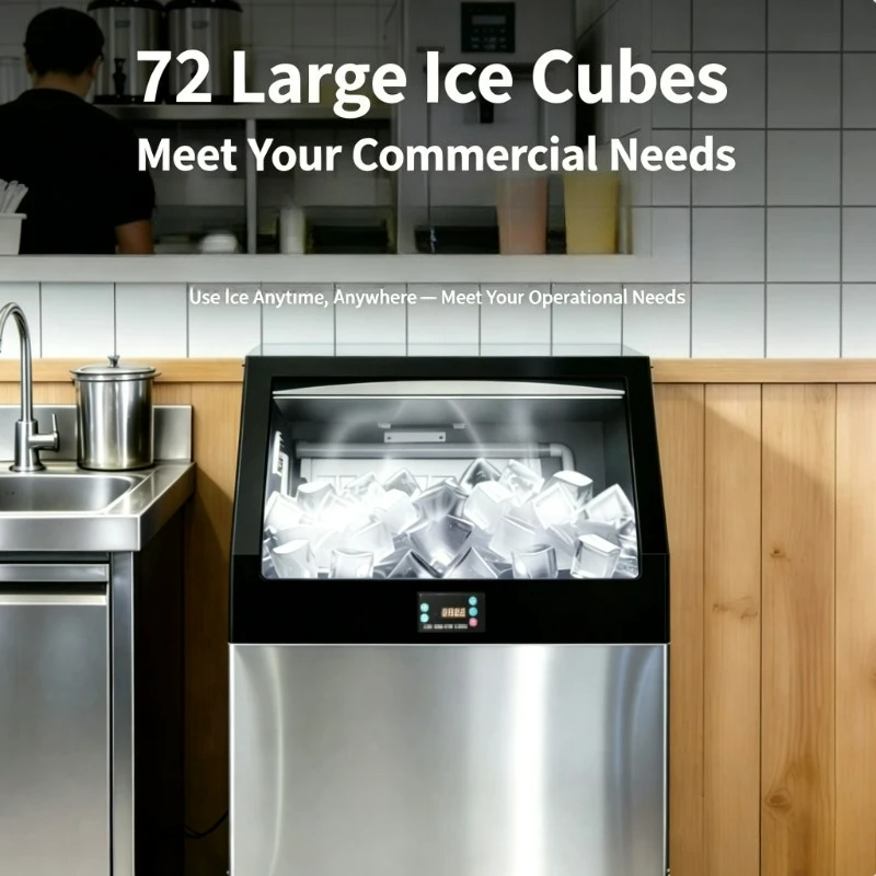 Коммерческая льдогенераторная  – обзор и цена Commercial Ice Maker