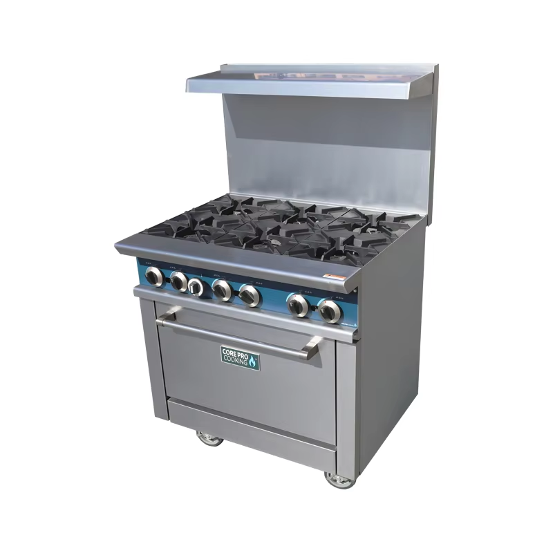 Коммерческое кухонное оборудов – обзор и цена Range Commercial Kitchen