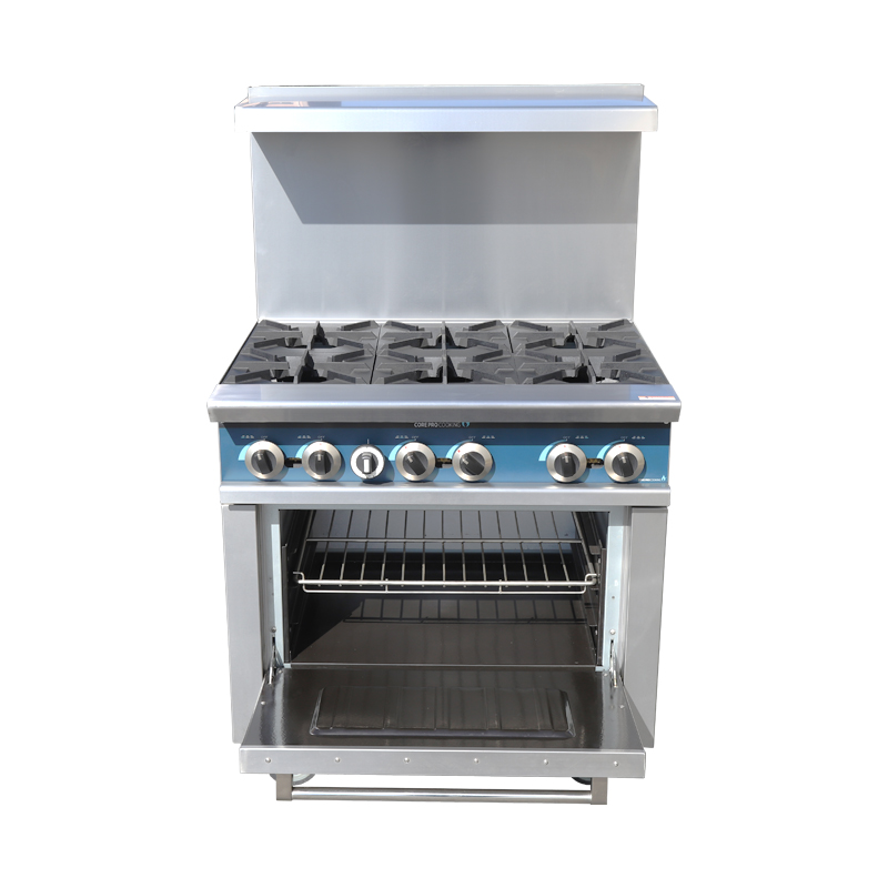 Коммерческое кухонное оборудов – обзор и цена Range Commercial Kitchen