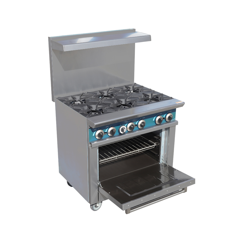 Коммерческое кухонное оборудов – обзор и цена Range Commercial Kitchen