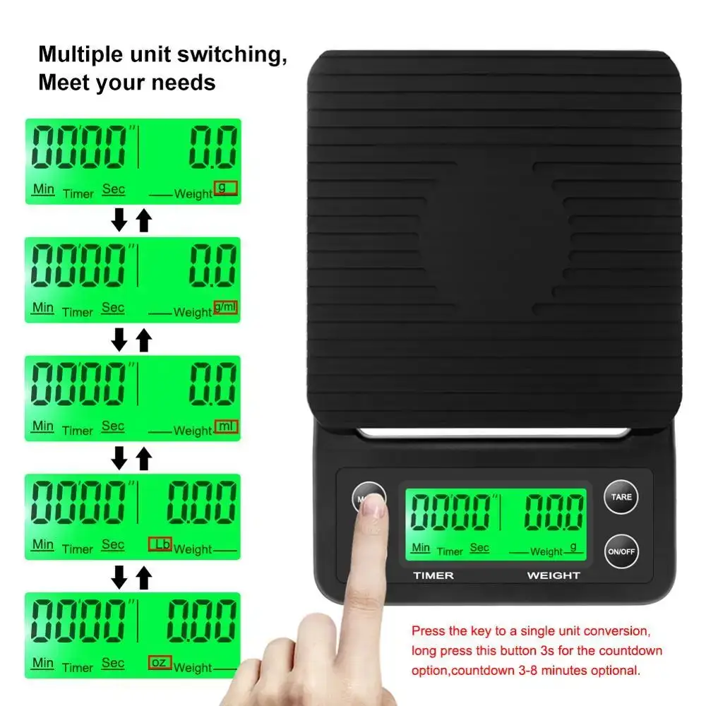 Электронные кухонные весы для  – обзор и цена Commercial Kitchen Timer