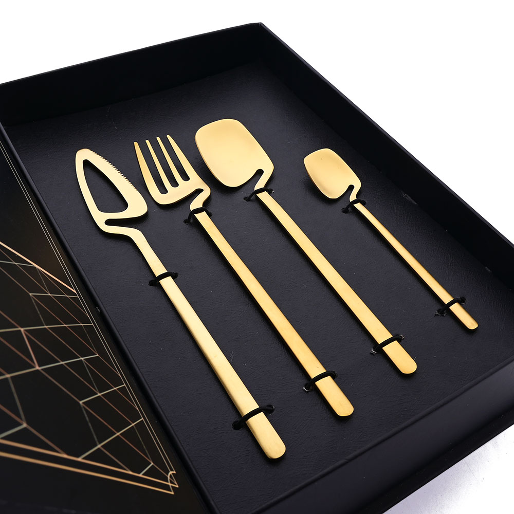 Набор матовых столовых приборо – обзор и цена Commercial Kitchen Knife Set