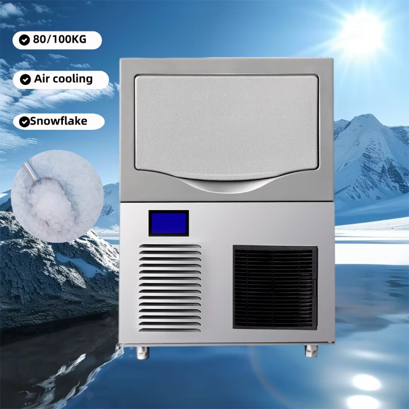 Коммерческая автоматическая ма – обзор и цена Commercial Ice Maker