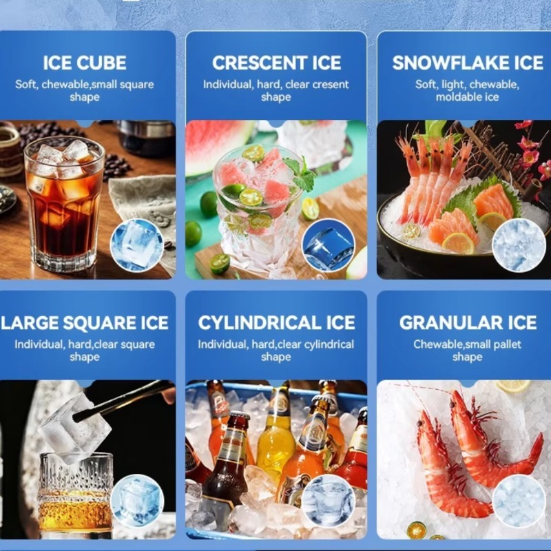 Коммерческая автоматическая ма – обзор и цена Commercial Ice Maker