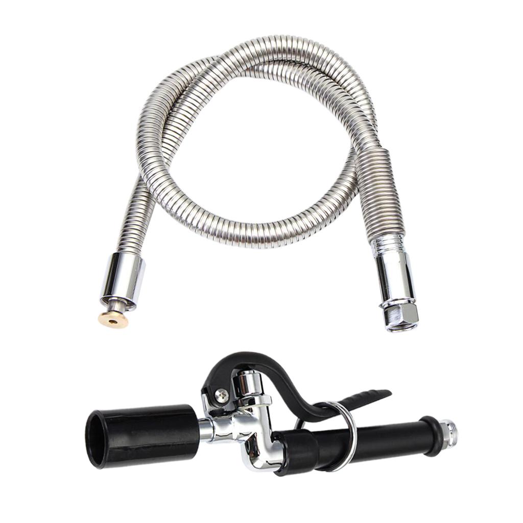 Смеситель-распылитель с креати – обзор и цена Commercial Kitchen Tap With Spray