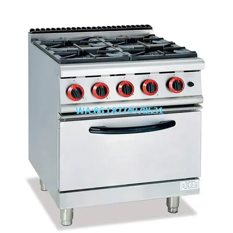 Коммерческая газовая плита Wmw – обзор и цена Range Commercial Kitchen